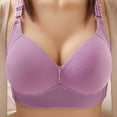 thumbnail image 1 of Womens Ladies Nursing Bra Wireless Deep V Neck Push up Maternity Nursing Full Coverage Bra Bralette Sleeping Breastfeeding, 1 of 5