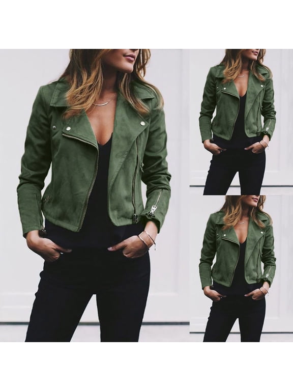 Womens Ladies Retro Zipper Up Jacket Casual Coat Outwear Jackets for Women Womens Jackets Casual Long Anorak Jacket Women Hooded Jacket Fall Oversize Jean Jacket Women Dressy Vest Women Thin Sweat