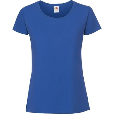 Womens/Ladies Ringspun Premium T-Shirt