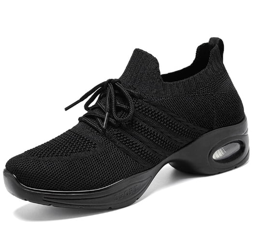 Womens Ladies Walking Clothes Shoes Sock Air Running Sneakers Platform Loafers Wedge Nurse Arch Support Zapatos de Mujer