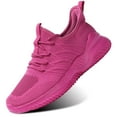 thumbnail image 1 of Womens Ladies Walking Running Shoes Slip On Lightweight Casual Tennis Sneakers Clothes Work Shoes, 1 of 7