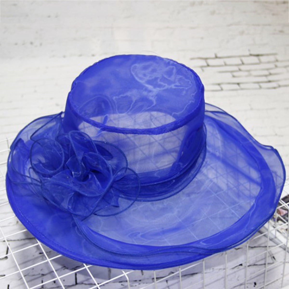 Fascinator Con Piume E Rete Per Donna – Cappello Fermaglio Da Sposa, Cocktail, Derby E Matrimonio – Fatto A Mano - 3