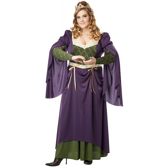 Plus Size Women's Lady in Waiting Costume Renn Faire � Ren Fair