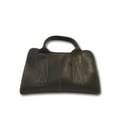thumbnail image 1 of Womens Ladysmith Leather Handbag Ebony Black, 1 of 2