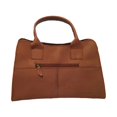 thumbnail image 1 of Womens Ladysmith Leather Handbag Tobacco Brown, 1 of 2