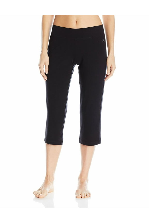 Womens Large Activewear Cropped Yoga Pants L