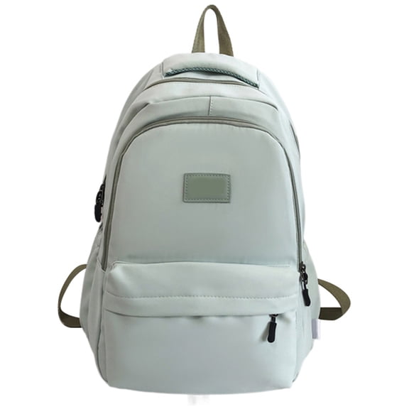 Womens Large Capacity Backpack Lightweight School Bookbag Casual Travel Daypack Laptop Backpack
