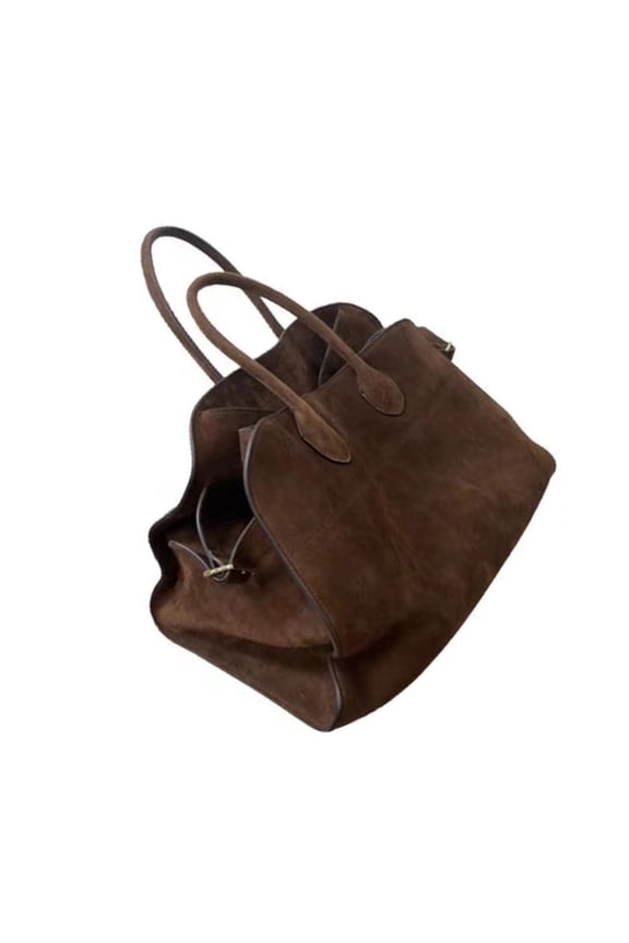 Womens Large Capacity Shoulder Bag Autumn Winter Work Bag Commuting Bag Fashion Handbags All-Matching Shopping Bag