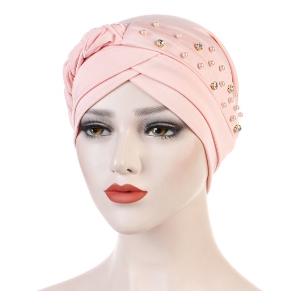 Womens Large Elastic Solid Color Comfortable Flat Hat Color Stud Bead Color Strip Stud Bead Drill Braid Cap Hat Storage for Baseball Caps Travel Womens Top Hat Jug Head Hat Cheesecake Factory Hat