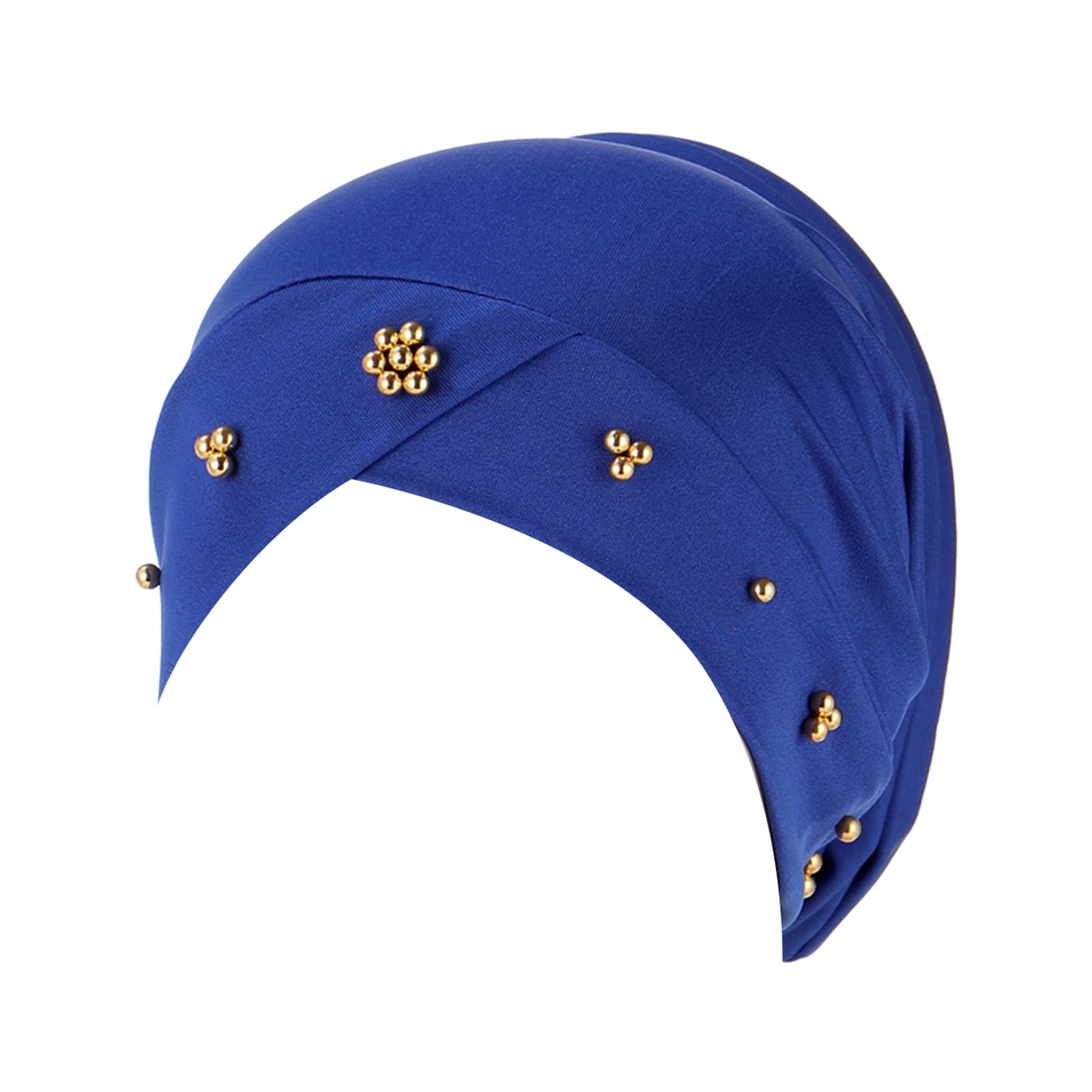 Womens Large Elastic Solid Color Comfortable Flat Hat Single Color
