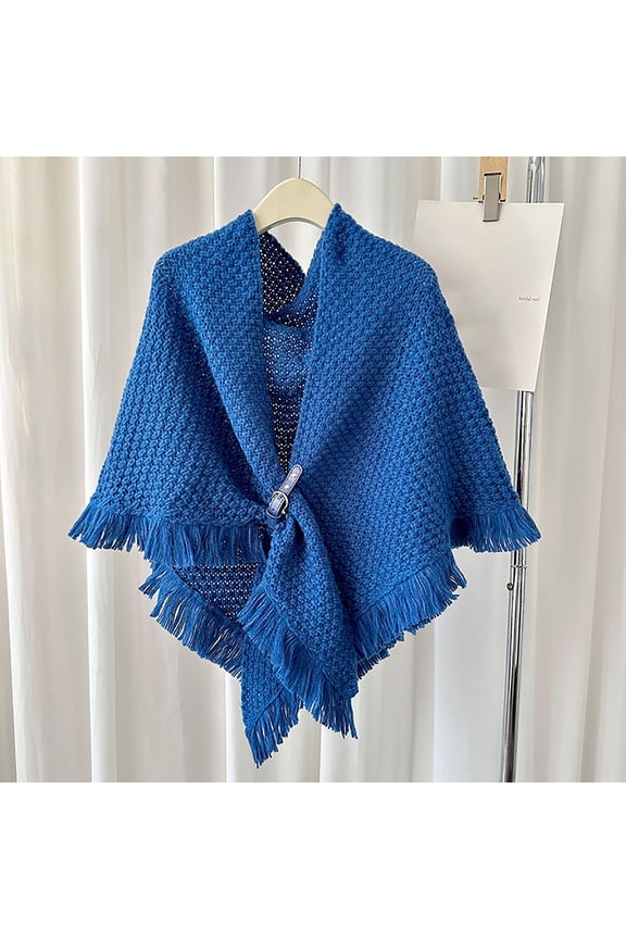 Womens Large Front Poncho Sweater Wrap Topper Knitted Elegant Shawls Cape Lady Scarf Thick Scarf Men Scarf Hair Plaid Scarfs for Women Fall Shawl Sheer Scarfs for Women Scarf Chiffon Snow Scarfs for