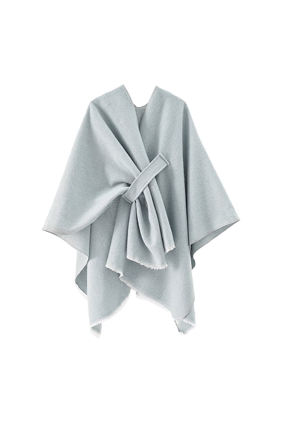 Womens Large Front Poncho Sweater Wrap Topper Knitted Elegant Shawls Cape Long Summer Travel Skirts Cloak Coat for Women Short Shawl Womens Shawl Scarf Travel Neck Wrap Neck Scarf for Women Warm