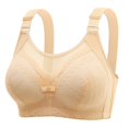 thumbnail image 1 of Womens Large Gathering Thin Bra With Breast Support Bra Sexy Underwear, 1 of 4