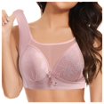 thumbnail image 1 of Womens Large Gathering Thin Bra With Breast Support Bra Sexy Underwear, 1 of 9
