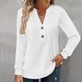 thumbnail image 1 of Womens Large Loose Solid V Neck Casual Loose V Neck Top T Shirt Short Sleeve Athletic Shirt Women Large Shirt for Women Miss Long Sleeve Shirts for Women Long Sleeve Heat Women Top Women Short Sleeve, 1 of 4
