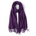 thumbnail image 1 of Womens Large Soft Cashmere Feel Pashmina Shawls Wraps Scarf, 1 of 4