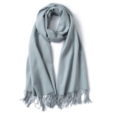 Womens Large Soft Cashmere Feel Pashmina Shawls Wraps Scarf