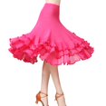 thumbnail image 1 of Womens Large Swing Half Skirt Lace Dance Skirt Ballroom Practice Skirt Performance Skirt Bed Skirts Twin plus Size Pencil Skirt for Women Bed Skirt Full Skirts for Women plus Size Skirt plus Size, 1 of 3