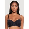 thumbnail image 1 of Womens Laser Cut Padded Balconette Bra | Converts to Strapless, 1 of 7