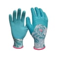 thumbnail image 1 of Womens Latex Gardening Gloves - Blue  Small, 1 of 1