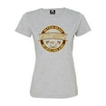 thumbnail image 1 of Womens Latte Larry's Better Beans Funny Deluxe Soft T-Shirt, 1 of 1
