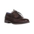 thumbnail image 1 of Womens Lauren Ralph Lauren Imogen Oxfords, Dark Brown, 1 of 5