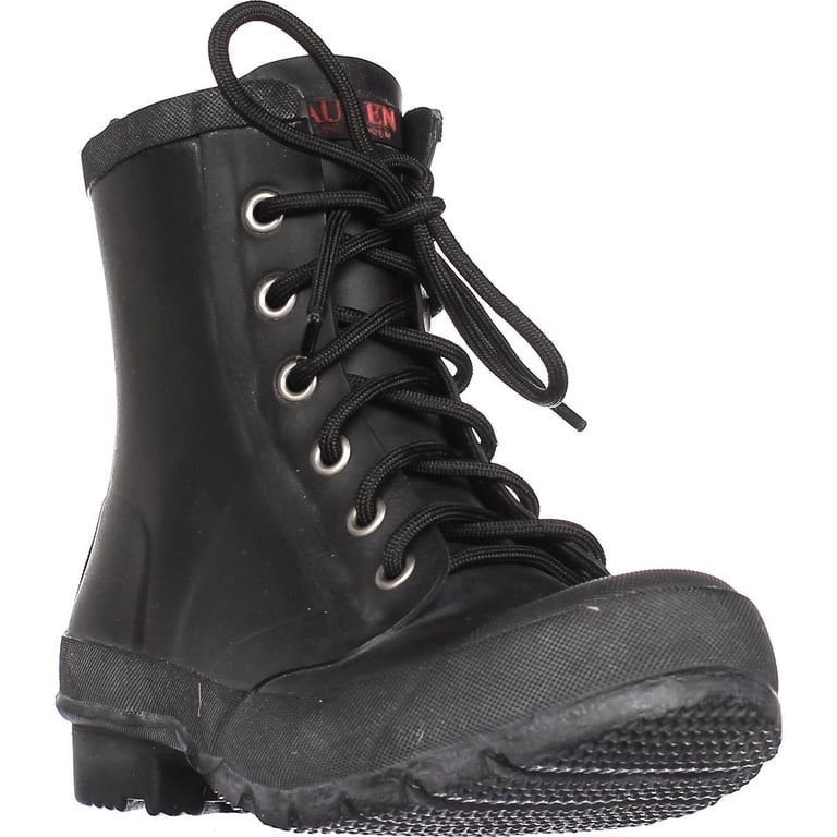 ralph lauren rainboots Women main image 4