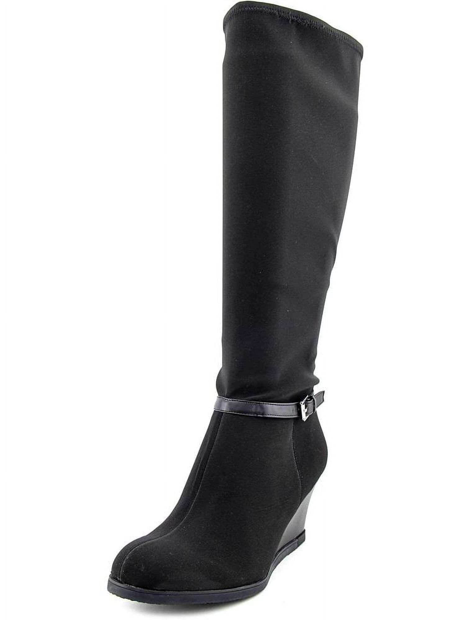ralph lauren wedge boots