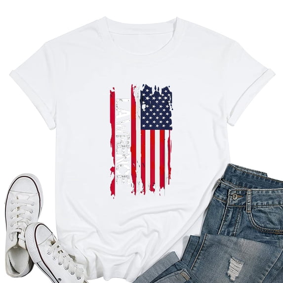 Womens Lawrence Gift & Souvenir T-Shirt White Large