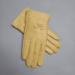 Womens Leather Gloves Motorcycle Gloves for Driving Mitten Winter Gloves Girls