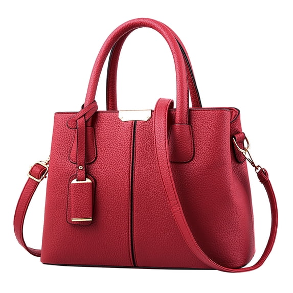 Womens Leather Handbags Purses Medium Top Handle Totes Satchel Crossbody Shoulder Bag for Ladies Work