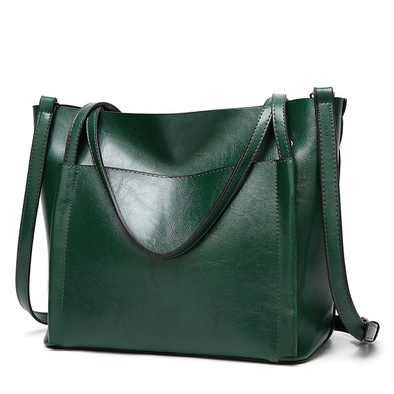 Womens Leather Purses And Handbags Top Handle Satchel Bags Tote Bags Shoulder Crossbody Bag for Women