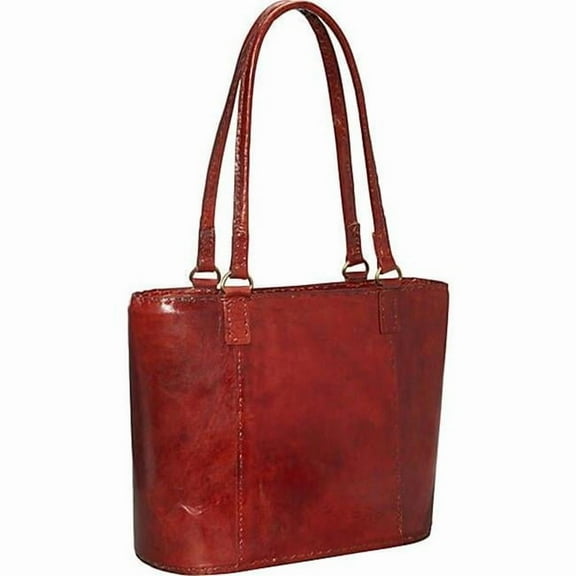 Womens Leather Rustic Tote - Large