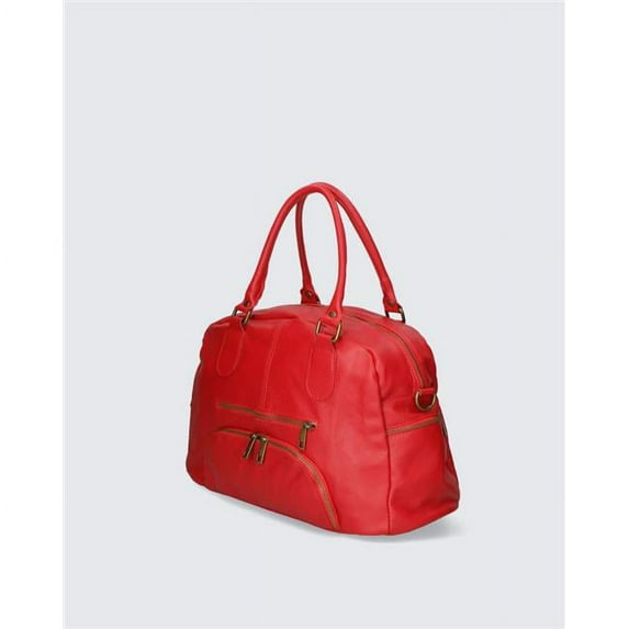 Womens Leather Satchel/Shoulder Handbags Made In Italy