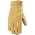 thumbnail image 1 of Women's Leather Work and Garden Gloves, Heavy Duty Grain Cowhide, Small Wells Lamont 1124S, 1 of 6