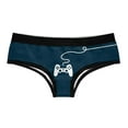 thumbnail image 1 of Womens Leave This to The Professional Panties Gamer Bikini Brief Funny Gaming Controller Graphic, 1 of 4