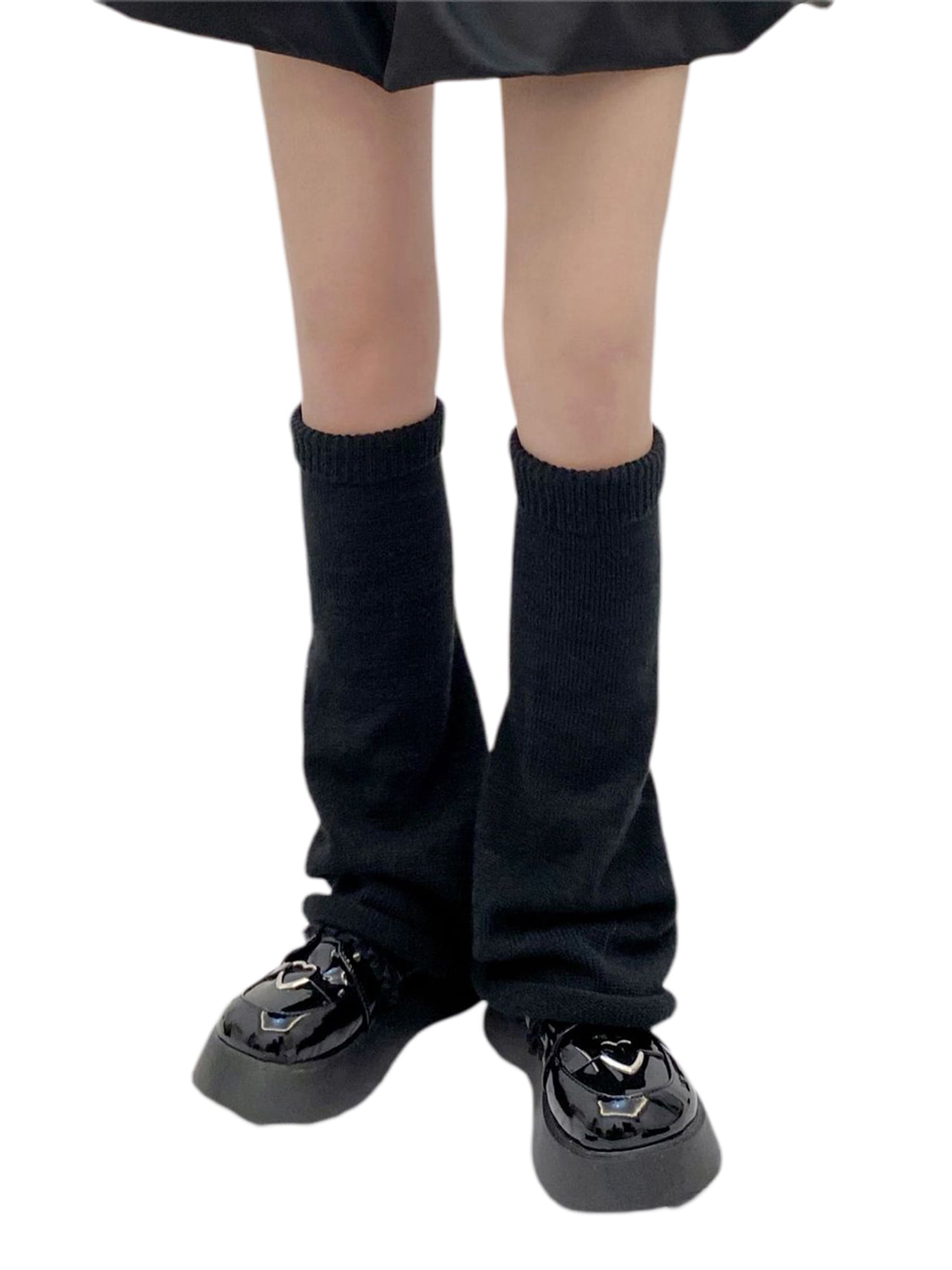 激安挑戦!! Warmers Leg Kids Socks Girls Knitted Knee Loose Warmers Leg Clothing