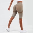 thumbnail image 1 of Womens Leggings Capri Workout with Lifting Fitness Running High Waisted Soft Pants for Yoga Gym, 1 of 4