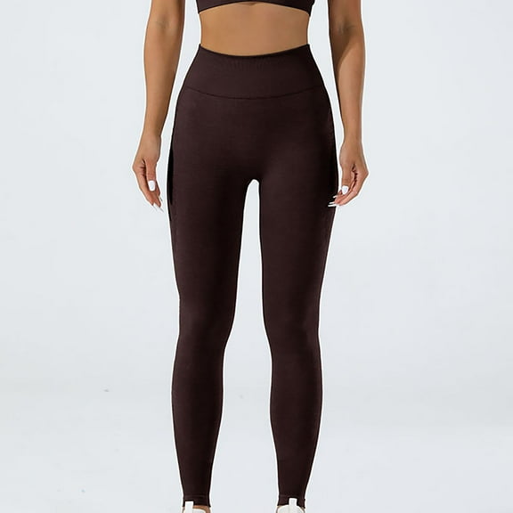 Womens Leggings Dgankt Women's Christmas Running Printing Elasticity Pants Workout Leggings Yoga Pants