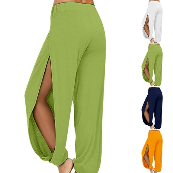 Womens Leggings Full Length Athletic Activewear Pants Stretchy Sports Loose Workout Leggings