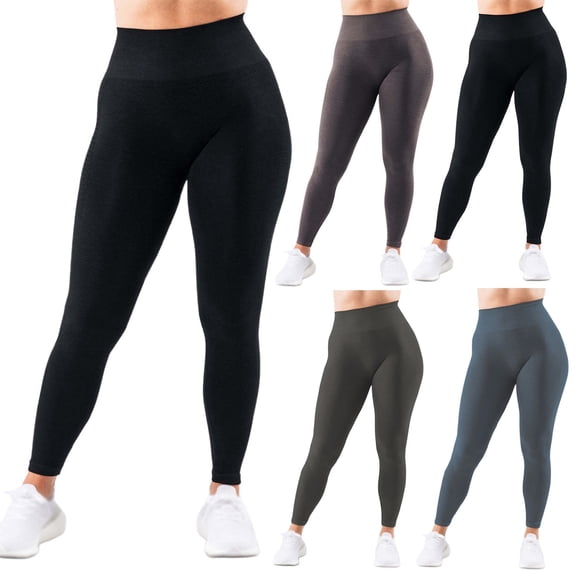 Womens Leggings High Waisted Buttery Gym Activewear Pants Stretchy Sports Tummy Control Workout Leggings