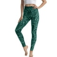 thumbnail image 1 of Womens Leggings Snake Print High Waist Buttery Soft Jogger Holiday Casual Lounge Yoga Pants, 1 of 7