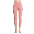 thumbnail image 1 of Womens Leggings Soild High Waisted Leggings Running Pilates Workout Soft Pants Sizes S, 1 of 7