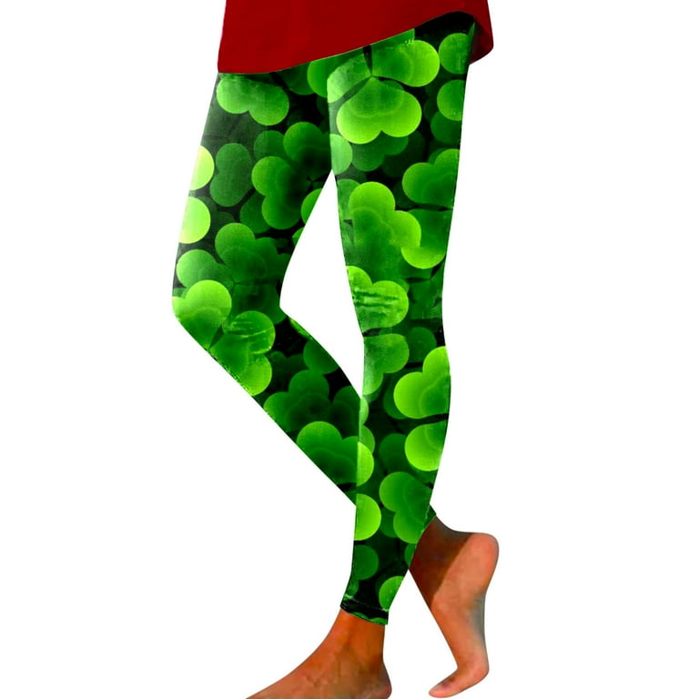 Walmart st patrick's leggings top