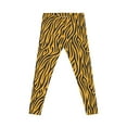 thumbnail image 1 of Womens Leggings Tiger Striped Casual Leggings, 1 of 4