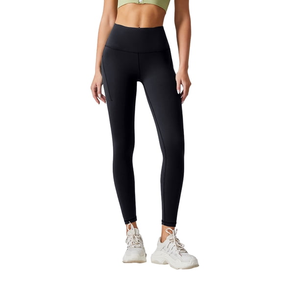 Womens Leggings Tummy Control Buttery Full Length Activewear Pants High Waisted Stretchy Sports Running Compression Leggings
