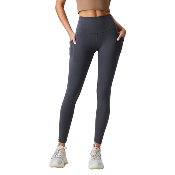 Womens Leggings Tummy Control Buttery Full Length Activewear Pants High Waisted Stretchy Sports Running Yoga Pants