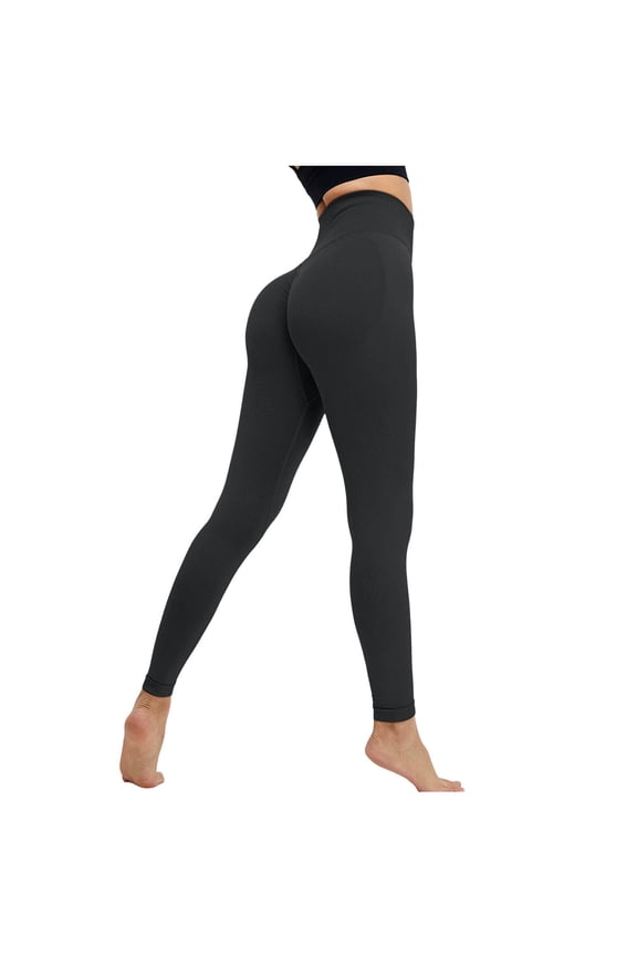 Womens Leggings Tummy Control High Waisted Buttery Activewear Pants Stretchy Sports Tight Workout Leggings