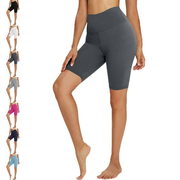 Womens Leggings Workout Out Leggings Fitness Sports Running Yoga Athletic Pants Shorts High Waist Biker Shorts High Waist Biker Shorts Summer Capri Gym Athletic Shorts for Women Safety Pants