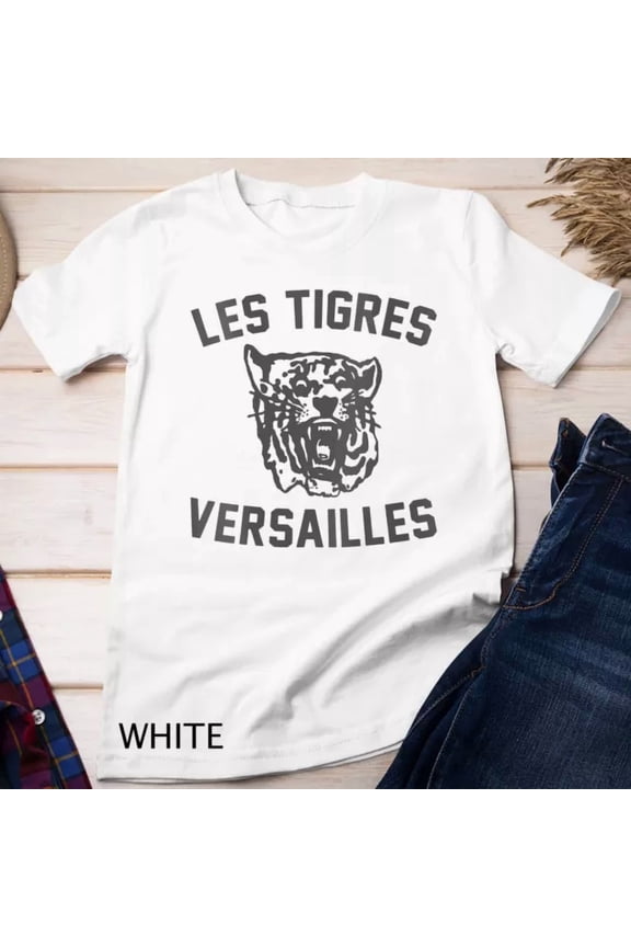 Womens Les Tigres Versailles France French Tigers Trendy Design Unisex T-Shirt Unisex S-5XL Hot Trending Shirt, Sweatshirt, Hoodie, Vintage Birthday Gift